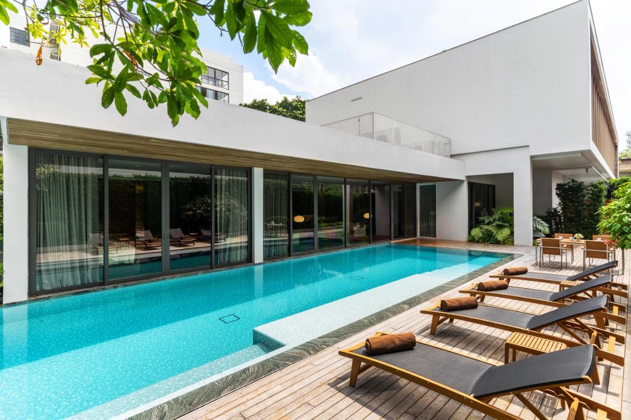 Villa Deva Resort & Hotel バンコク都 エクステリア 写真