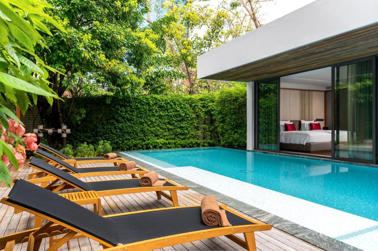 Villa Deva Resort & Hotel バンコク都 エクステリア 写真