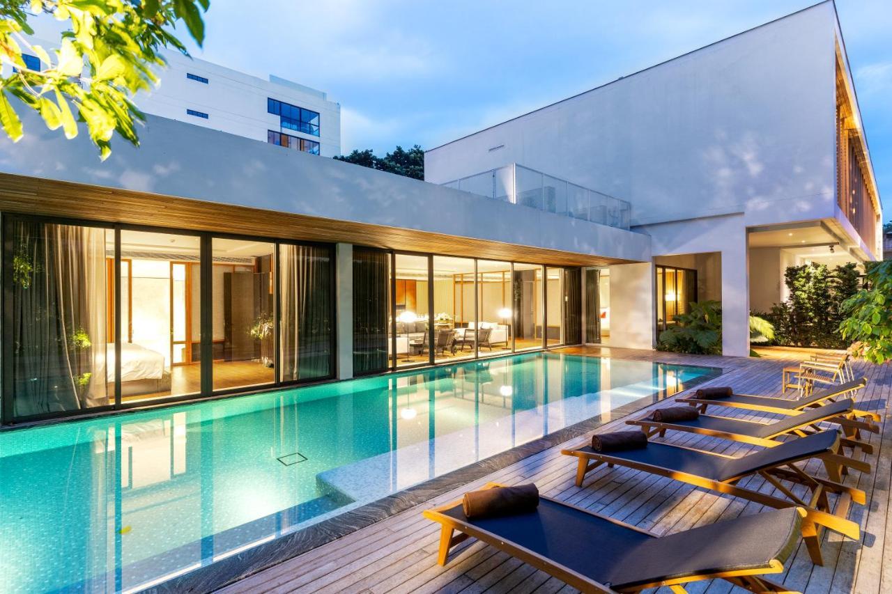 Villa Deva Resort & Hotel バンコク都 エクステリア 写真
