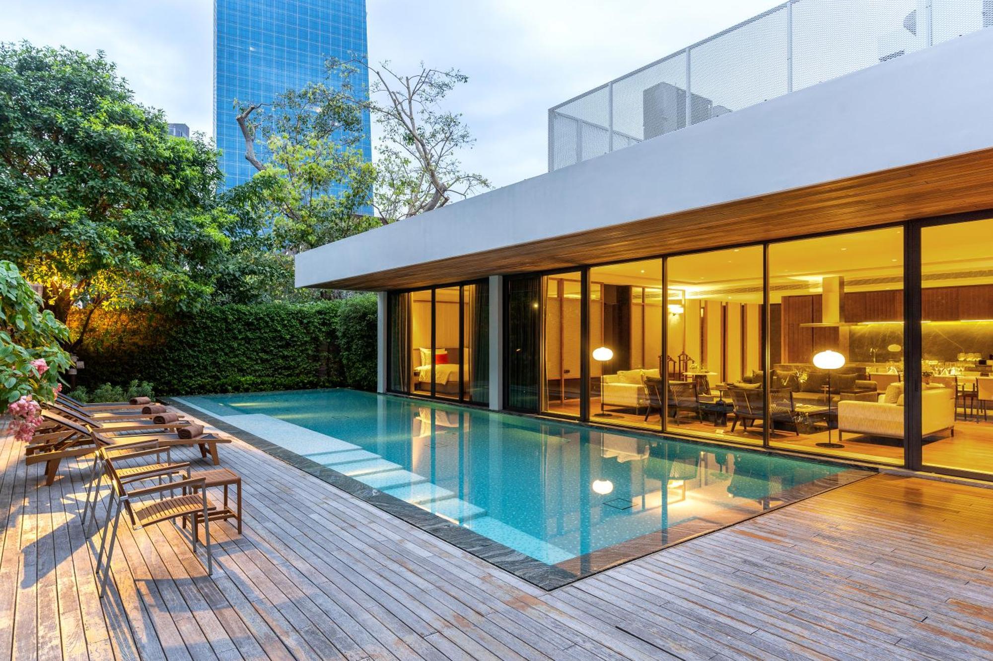 Villa Deva Resort & Hotel バンコク都 エクステリア 写真